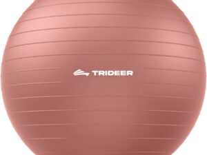 Trideer Yoga Ball for Exercise, Pilates, Core & Balance Training, Stability Ball for Pregnancy & Birthing Prep, Physical Therapy, Daily Stretching, Office Chair for Active Sitting, Quick Pump Included