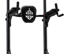 Sportsroyals Power Tower Pull Up Bar Station, 450LBS Stable Pull Up Dip Station for Home Gym Strength Training Equipment | FED Fitness