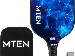Pickleball Paddles Set of 2 or Single Paddle \u2013 USAPA Approved Fiberglass Surface Pickleball Rackets Set for Men & Women